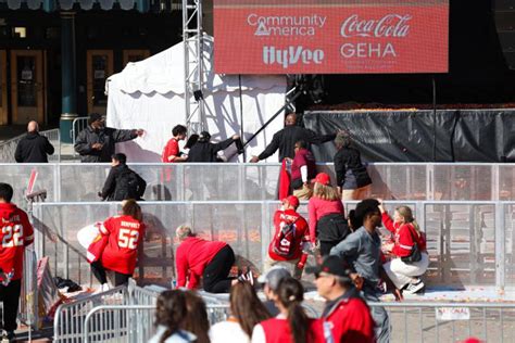 Players, coaches and staffers are safe after parade shooting: Kansas ...