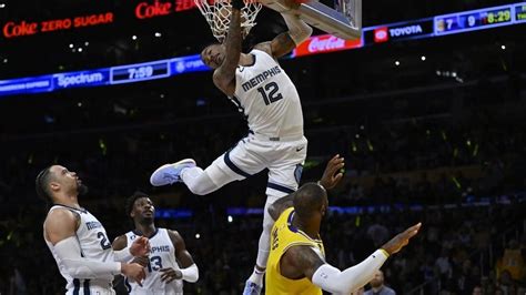 Ja Morant injury update: Ja's Season-ending injury puts Grizzlies ...