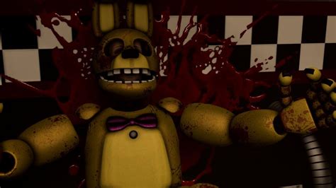 William Afton Spring Bonnie