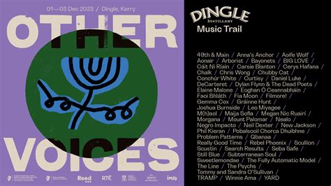 Other Voices Dingle 2023 | Other Voices Events