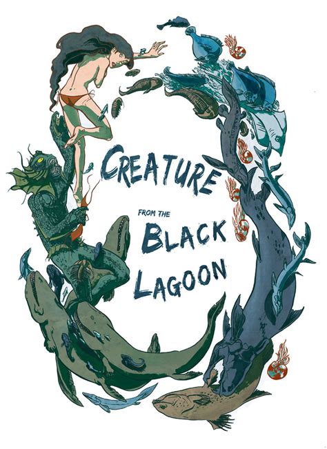 Creature From The Black Lagoon [Art]