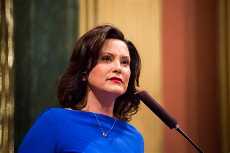 Enough about Gretchen Whitmer’s dress (column) - mlive.com