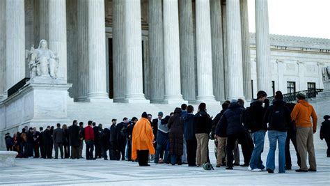 Protest on campaign spending disrupts Supreme Court