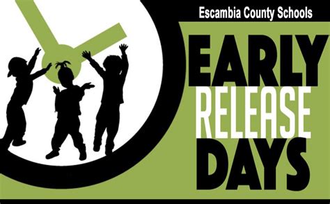 Wednesday Is An Early Release Day For Escambia Schools : NorthEscambia.com