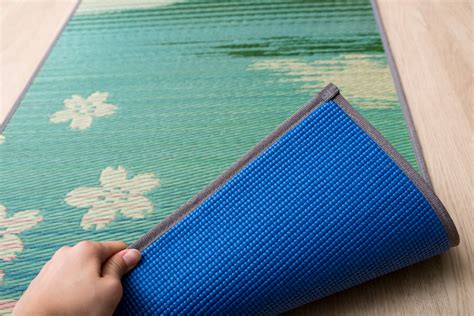 Tatami Yoga Mat Proven to Improve Concentration Made in Japan – IKEHIKO Japan