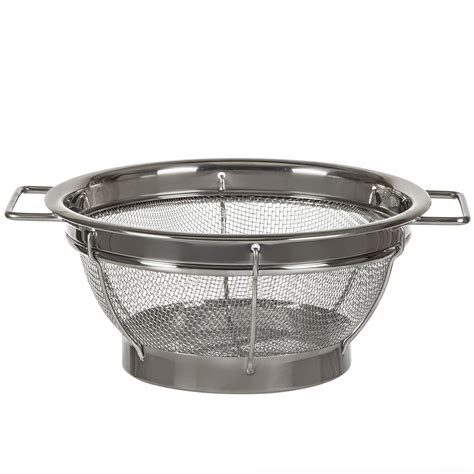 MasterPro - Deluxe Mesh Colander With Handles Small | Peter's of Kensington