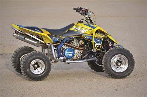 Dirt Wheels Magazine | PROJECT ATV: Suzuki LT-R450 Restore – Duncan Racing