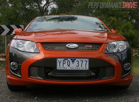 2012 Ford FPV F6 MkII front