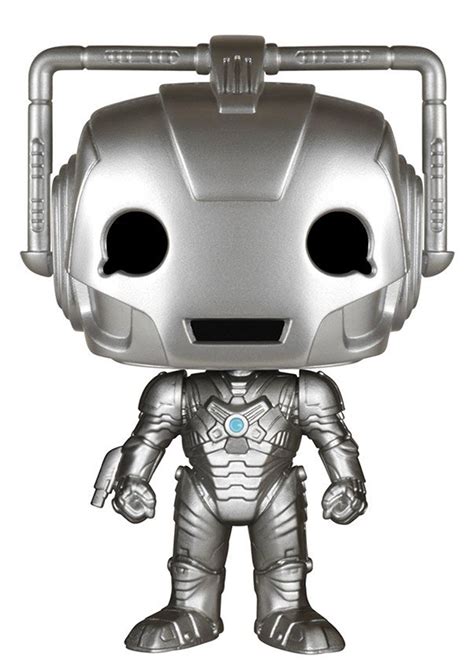 Funko Pop! Doctor Who: Cyberman – Just-Us Nerds