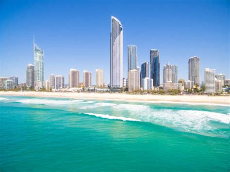 Gold Coast Skyline Stock Photos, Pictures & Royalty-Free Images - iStock