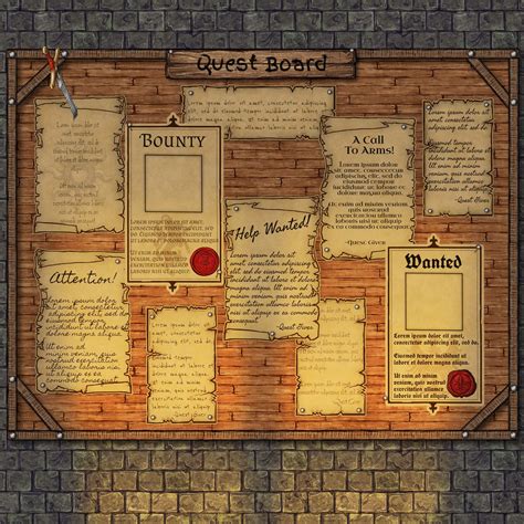 Quest Board | Inkarnate - Create Fantasy Maps Online