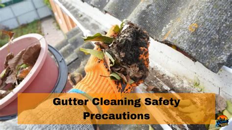 Gutter Cleaning Safety Precautions | Sunset Pressure Washing