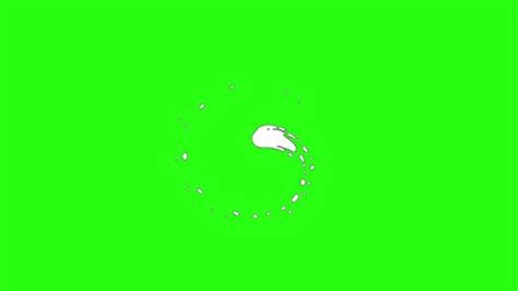 Loop Animation Stroke On Green Screen Stock Footage Video (100% Royalty ...