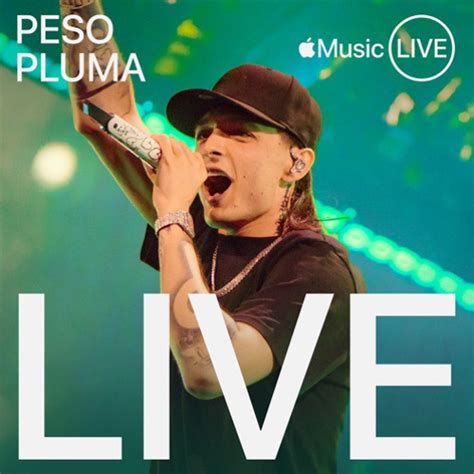 Stream Peso Pluma - Nueva Vida (Apple Music Live Concert Hall) by ...