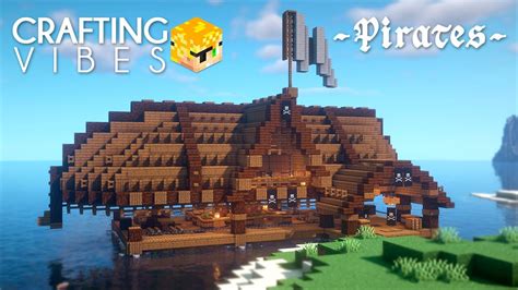 Minecraft: How to build a PIRATE TAVERN - YouTube