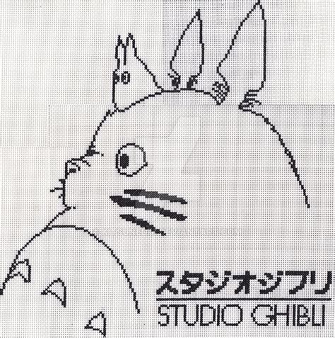 studio ghibli cross stitch pattern - Google Search | Nursery cross stitch, Cross stitch patterns ...