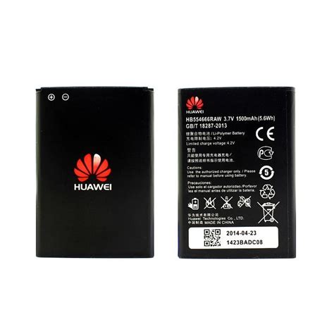 Huawei mobile wifi battery HB554666RAW