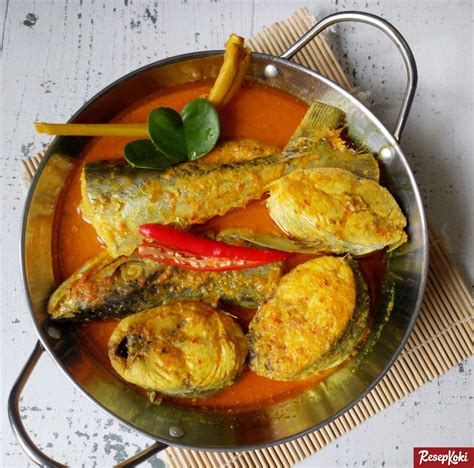 Gulai Ikan Tenggiri Spesial Istimewa - Resep | ResepKoki