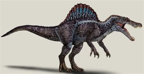 Jurassic Park /// Spinosaurus by NikoRex | Dinosaurios imagenes ...