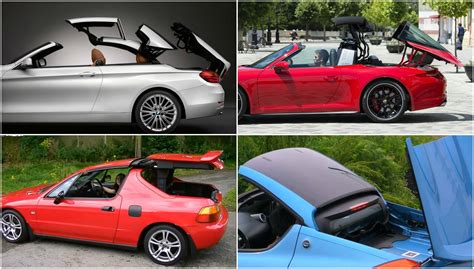 The Most Interesting Convertible Roof Mechanisms on Modern Cars - autoevolution