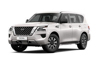 New Nissan PATROL - The Legendary 4WD SUV in the city & off-road ...