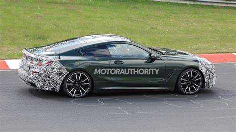 2023 BMW 8-Series spy shots and video: Mid-cycle update for mega coupe