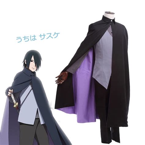 Boruto Uchiha Sasuke Cosplay Costume | Hobby Zone