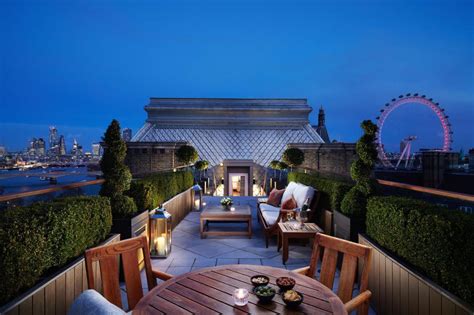 26 Stunning London Hotels With A View - London Kensington Guide