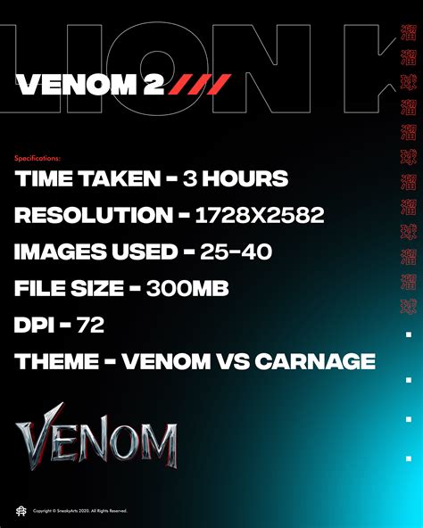 Venom®2: Let there be carnage on Behance