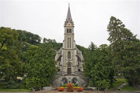 Liechtenstein - Vaduz Cathedral in Vaduz