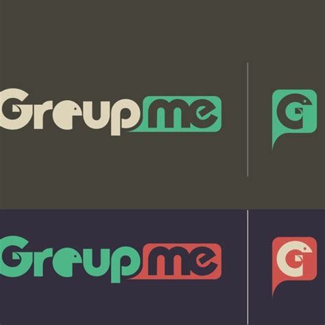 Create a cool logo for the new group dating app Groupme | Logo design contest