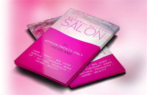 31+ Salon Business Card Templates - PSD, Word, AI | Free & Premium Templates