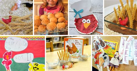 14 Little Red Hen Activities for Preschool - Fun-A-Day!