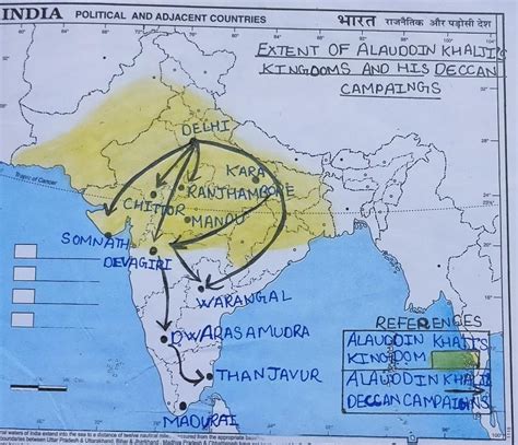 Alauddin Khilji Empire Map Clearance Seller | www.doazonanortesp.org.br