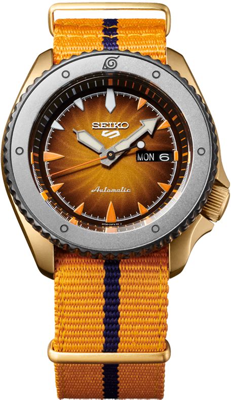 Seiko 5 Sports NARUTO & BORUTO Limited Edition | Seiko Watch Corporation