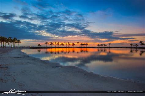 Sunrise Matheson Hammock Park Old Cutler Road Miami Florida | HDR ...