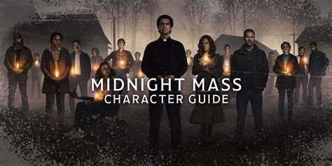 Midnight Mass Cast And Character Guide