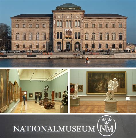 Visite du Nationalmuseum - Stockholm Accueil