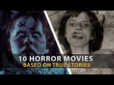 10 Disturbing HORROR MOVIES BASED ON TRUE STORIES - YouTube