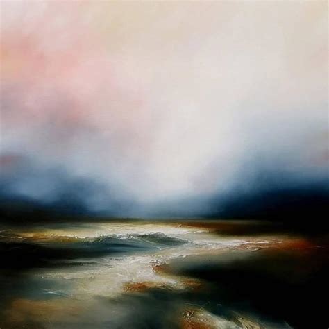 MAE Curates - Semi Abstract Seascape and Landscape oil paintings For ...