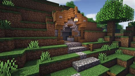 10 best Minecraft mine entrance designs