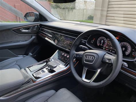 Loving the new Audi Q8 interior... : r/Audi