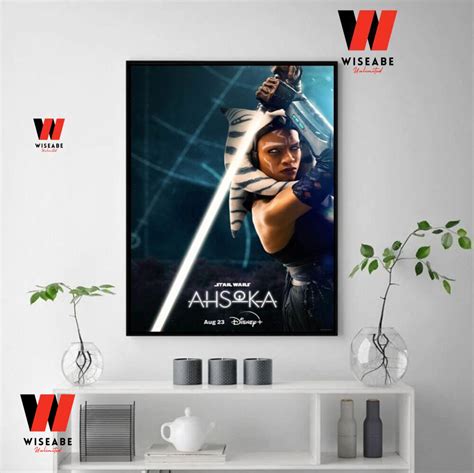 New Star Wars Ahsoka Poster - Wiseabe Apparels