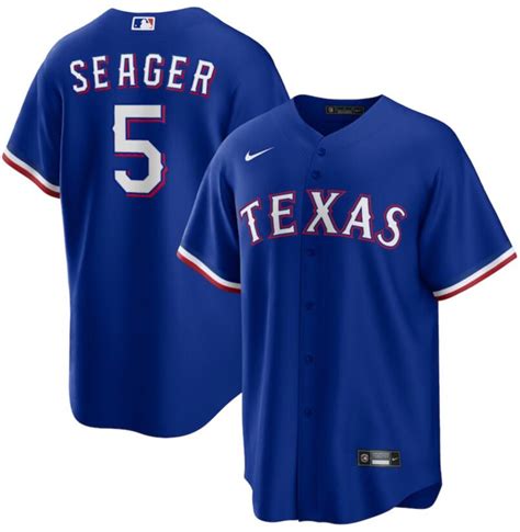 Texas Rangers Jersey