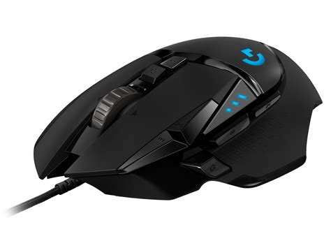 LOGITECH G502 HERO HIGH PERFORMANCE GAMING MOUSE | HERO 16K SENSOR 16,000 DPI | 11 PROGRAMMABLE ...