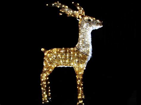 holiday decoration Christmas led deer lights