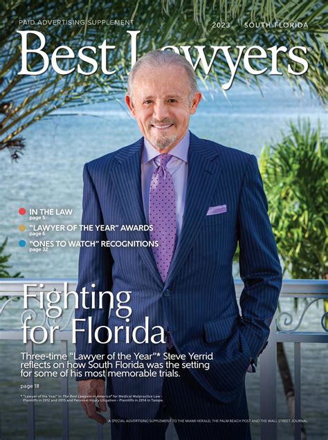 South Florida's 2023 Best Lawyers by Best Lawyers - Issuu