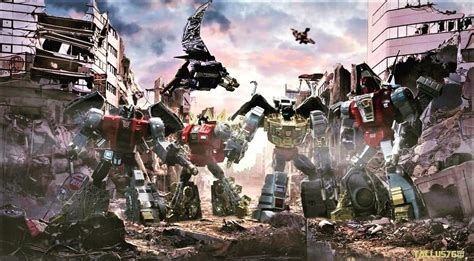 Transformers Dinobots by Tallus76Photography on DeviantArt