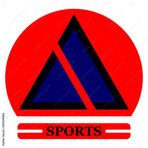 Sports Logo Vector Design. Suitable for any sport Stock Vector | Adobe ...