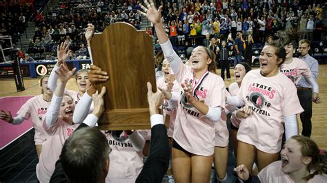 Ankeny Centennial wins fourth Iowa state volleyball title in five years ...